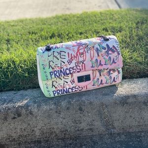 Medium Graffiti Handbag